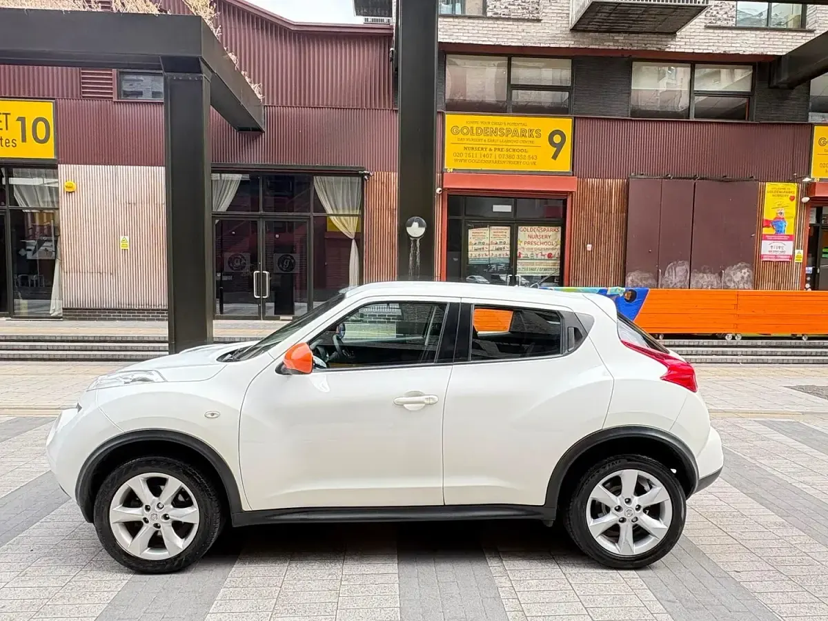 Used Nissan Juke Acenta 2013 White SUV