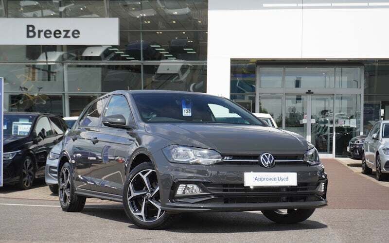 Used 2021 VW Polo R-line Hatchback | £17,280 (A bit pricey) - Image 1/4