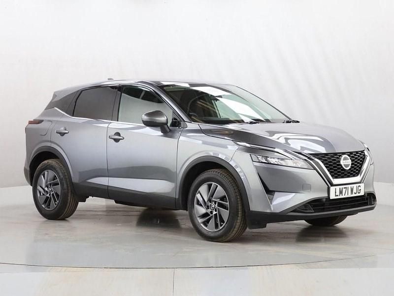 Used Nissan Qashqai Acenta Premium 158 HP (116 kW) 2021 Grey SUV