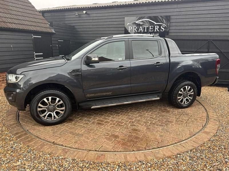 Used Ford Ranger Wildtrack 2021 Grey Pickup