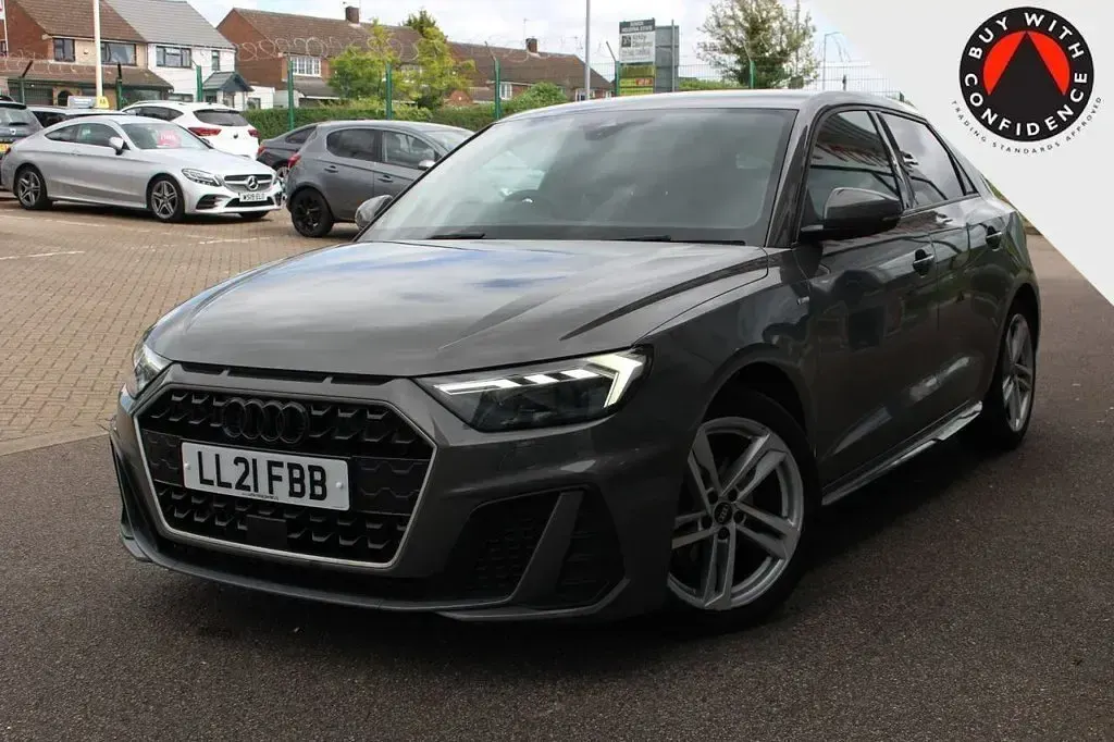 Used Audi A1 S-Line 2021 Grey SUV