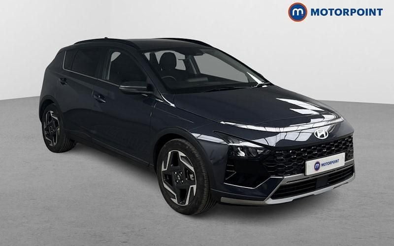 Grey Used 2024 Hyundai Bayon Premium SUV | £17,199 (Fair price) - Image 1/4