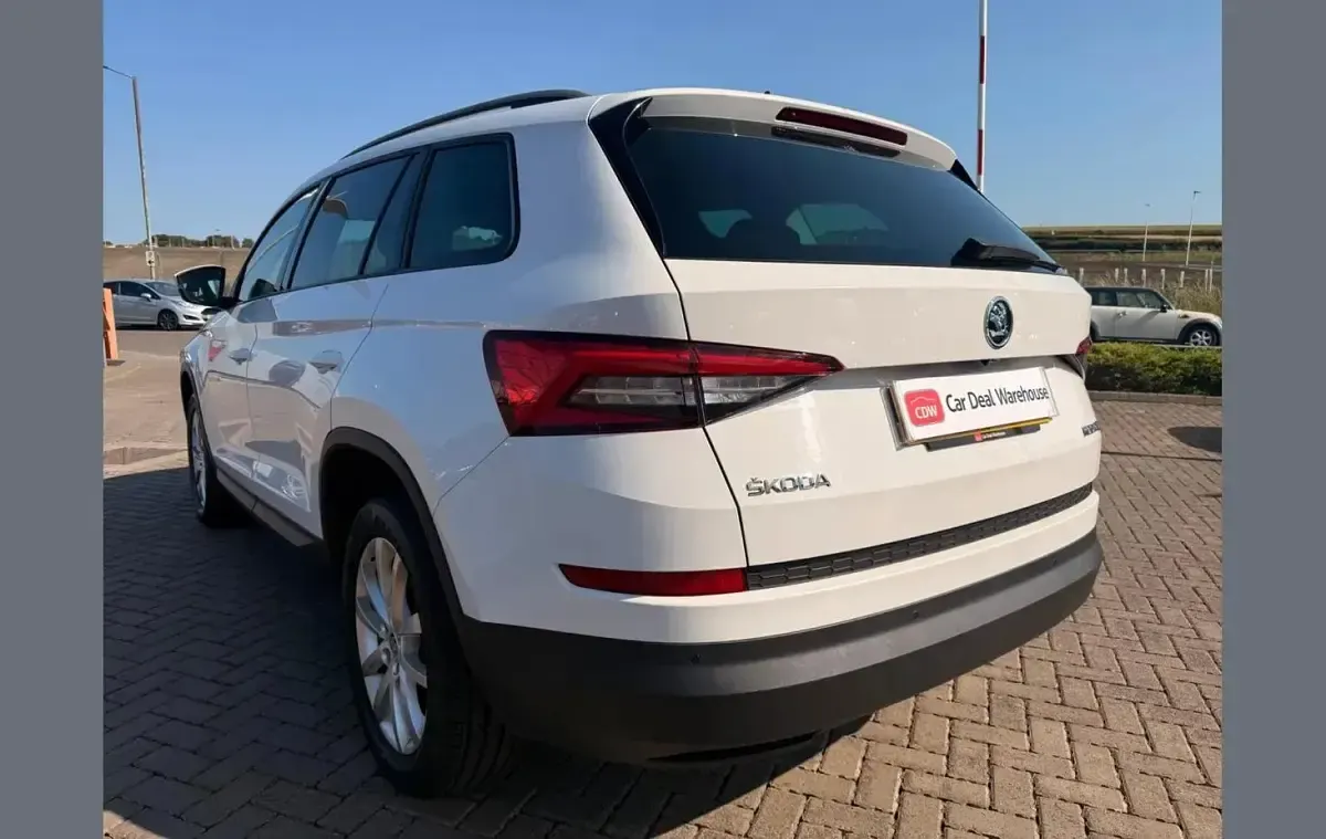 Used Skoda Kodiaq SE 150 HP (110 kW) 2019 White SUV