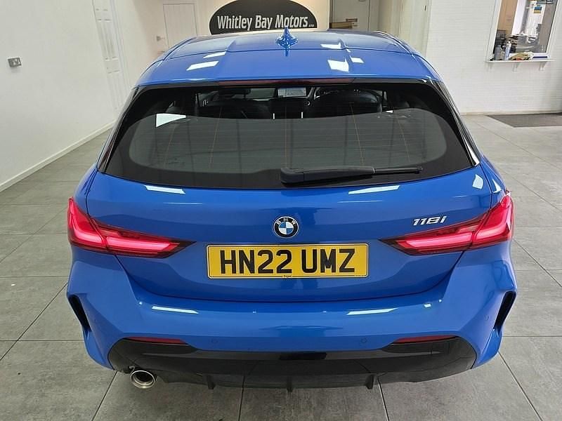 Used BMW 118 M Sport 2022 Misano blue Hatchback