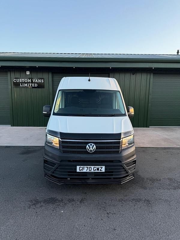 Used VW Crafter Trendline 140 HP (102 kW) 2020 White Van