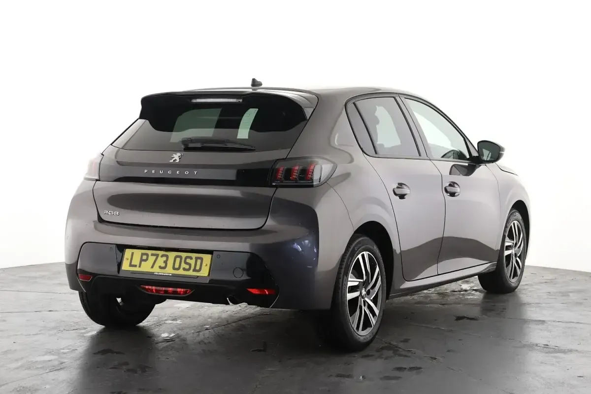 Used Peugeot 208 Allure+ 2023 Grey Hatchback