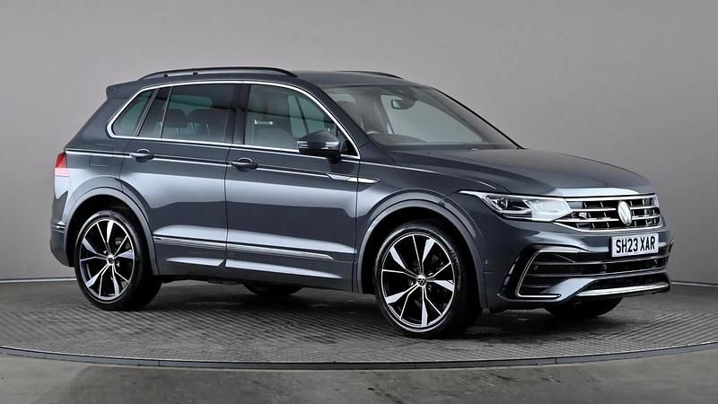 Used VW Tiguan R-line 150 HP (110 kW) 2023 Grey SUV