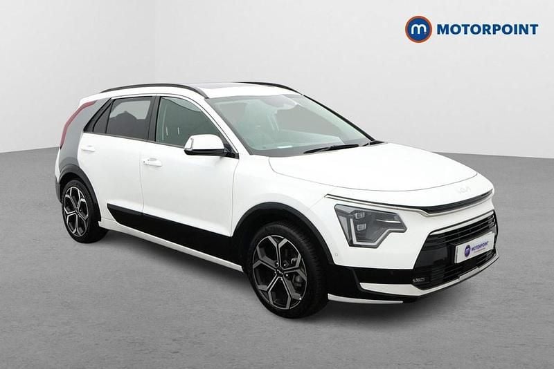 Used Kia Niro 182 HP (133 kW) 2023 White SUV