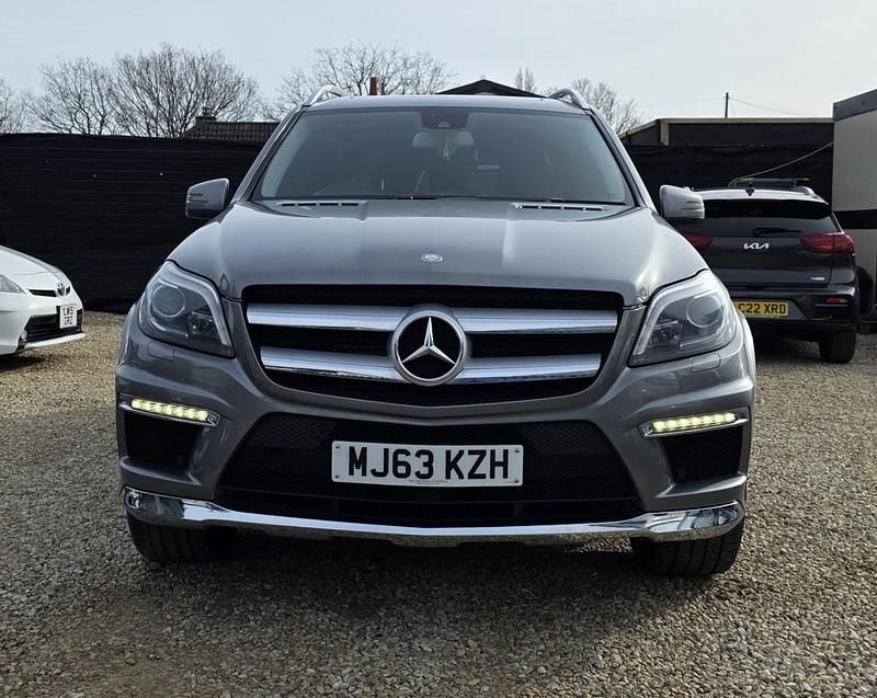 Used Mercedes GL350 AMG 2013 Silver SUV