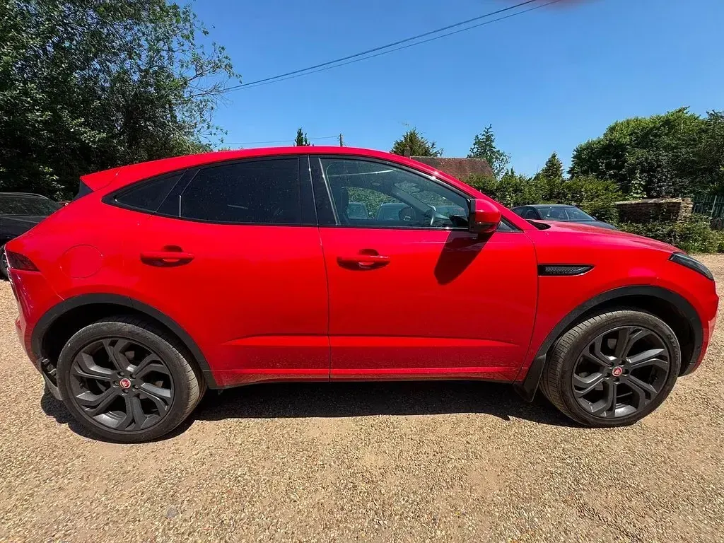 Used Jaguar E-Pace First Edition 2018 Red SUV