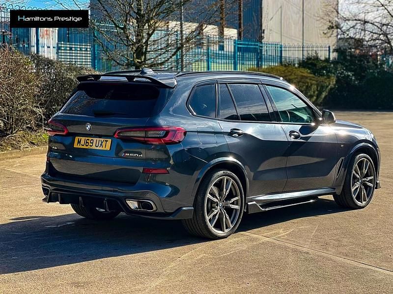 Used BMW X5 Comfort Edition 400 HP (294 kW) 2019 Grey SUV
