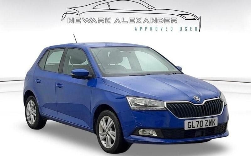 Used 2021 Skoda Fabia SE Hatchback | £9,370 (Good price) - Image 1/4
