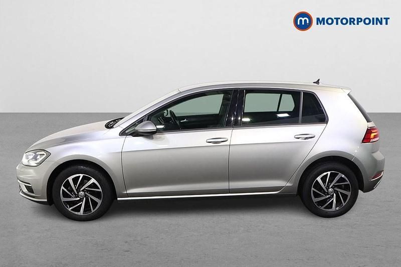 Used VW Golf VII Edition 2020 Silver Hatchback