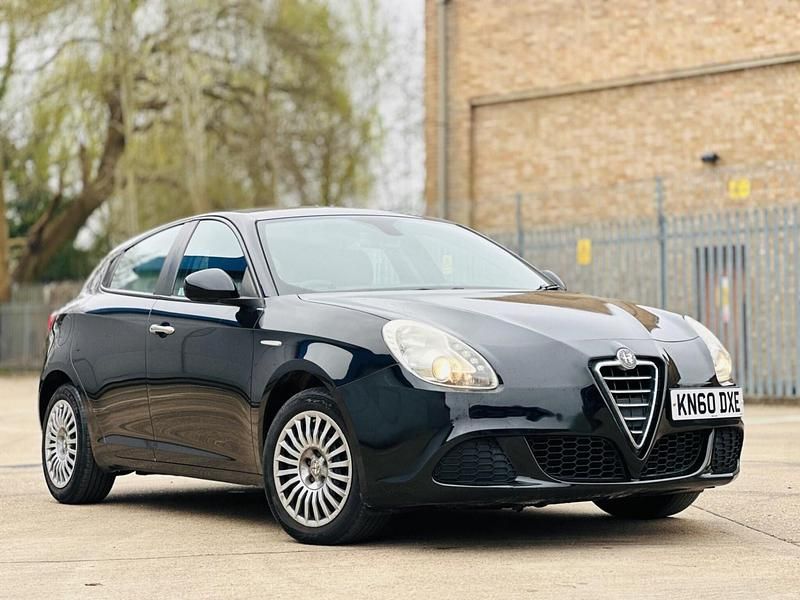Used Alfa Romeo Giulietta Turismo 2010 Black Hatchback