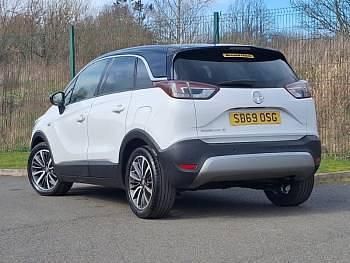 Used Vauxhall Crossland X Elite 2019 White SUV