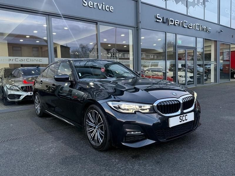 Black Used 2021 BMW 320 M Sport Sedan | £19,495 (Good price) - Image 1/4