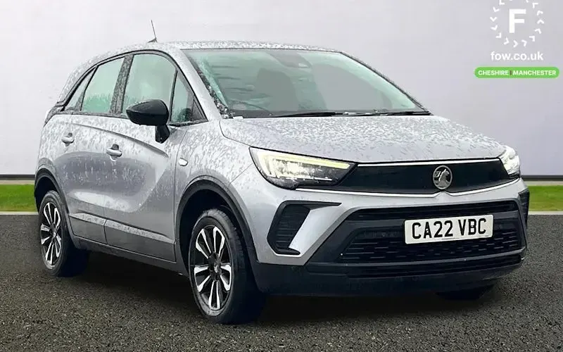 Used Vauxhall Crossland Design Edition 110 HP (80 kW) 2022 SUV