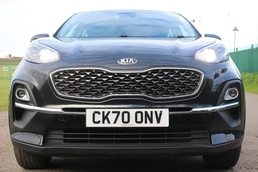 Used Kia Sportage 130 HP (95 kW) 2020 Black SUV