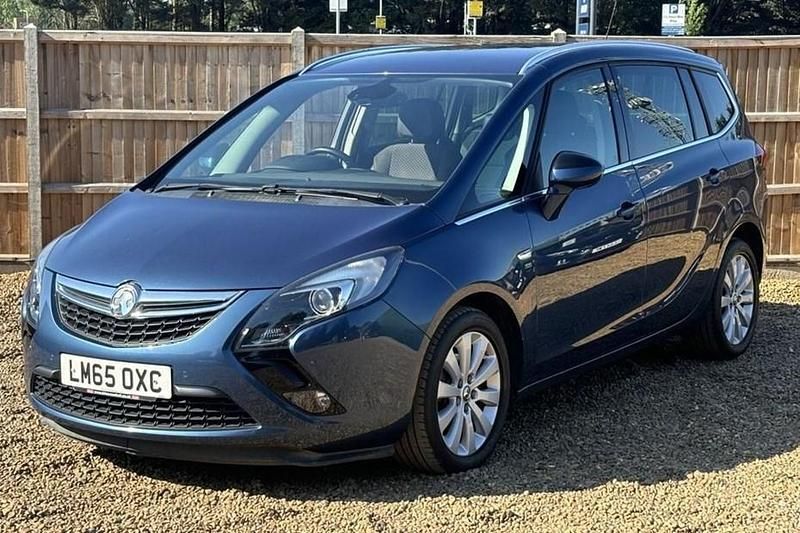 Blue Used 2015 Vauxhall Zafira Tourer MPV | £5,400 (Good price) - Image 1/1