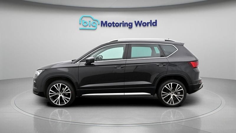 Używany Seat Ateca Xperience Lux 148 KM (108 kW) 2022 Czarny SUV