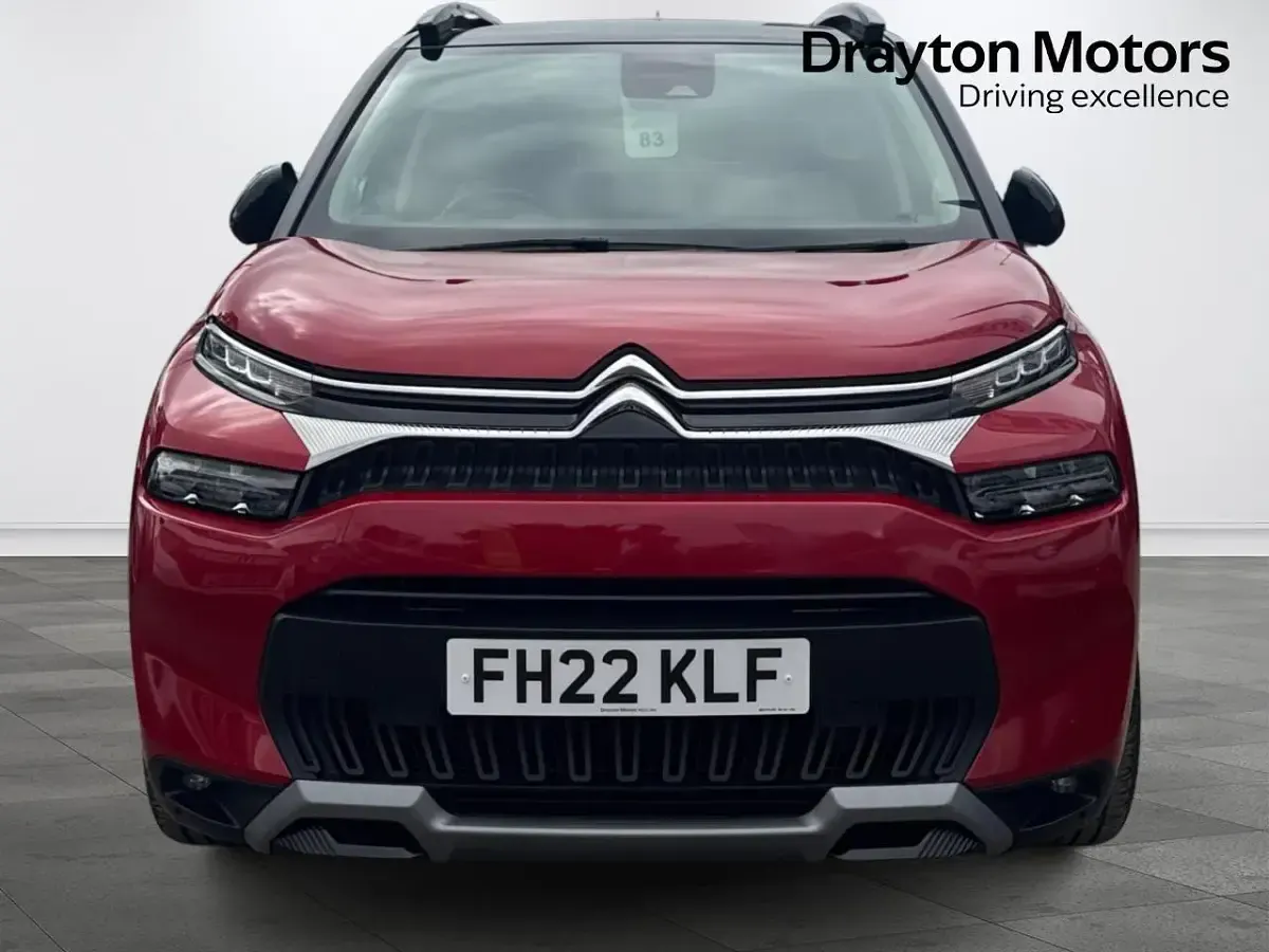Used Citroën C3 Aircross PureTech 110 HP (80 kW) 2022 Red SUV