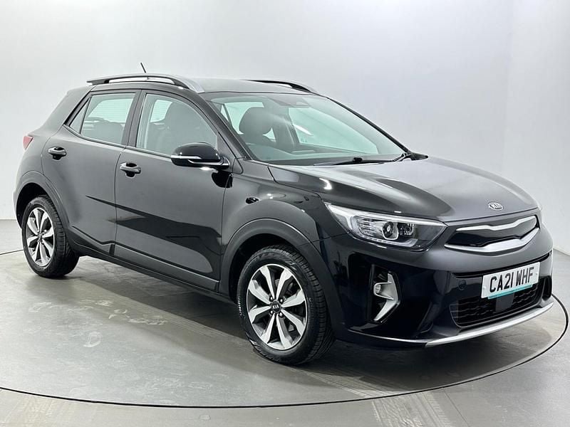 Used Kia Stonic 2021 Black SUV