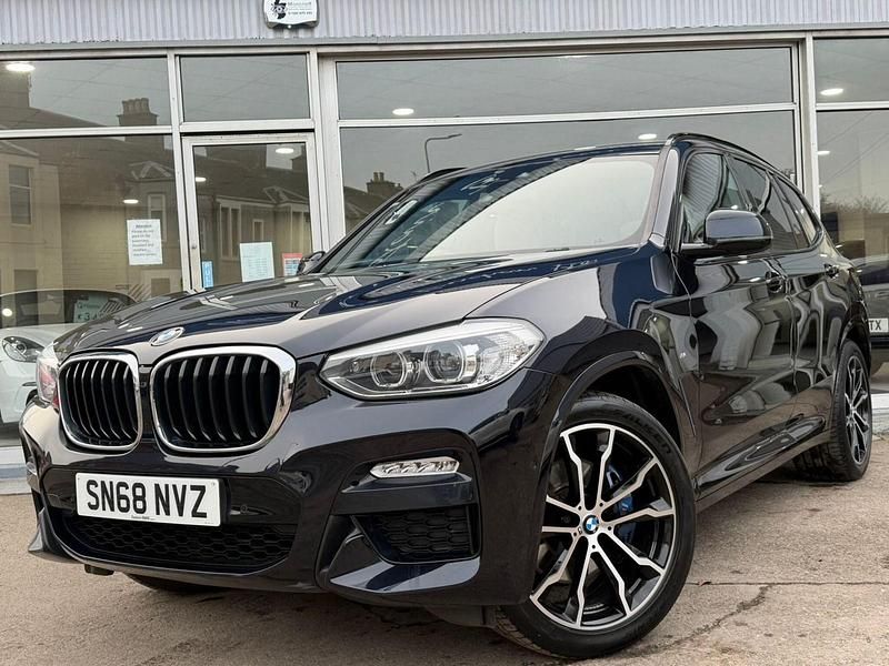 Used BMW X3 M Sport 2019 Black SUV