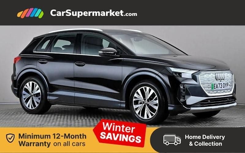 Used 2023 Audi Q4 e-tron Sport SUV | £25,897 (Fair price) - Image 1/3