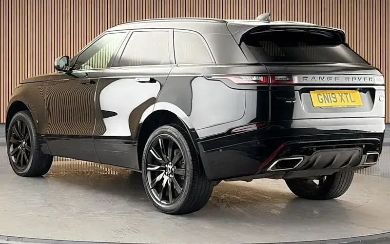Used Land Rover Range Rover Velar SE Dynamic 300 HP (220 kW) 2019 Black SUV