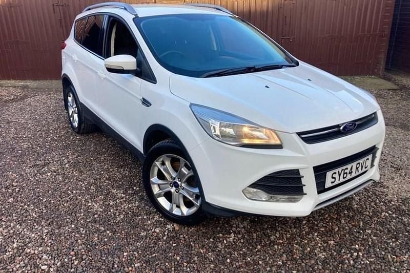 Grey Used 2014 Ford Kuga Titanium SUV | £4,995 (Good price) - Image 1/1