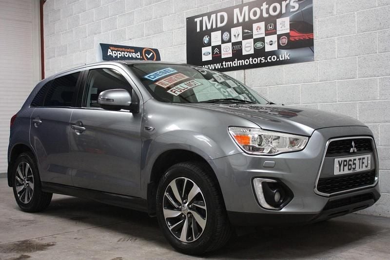 Used Mitsubishi ASX 2015 Grey SUV
