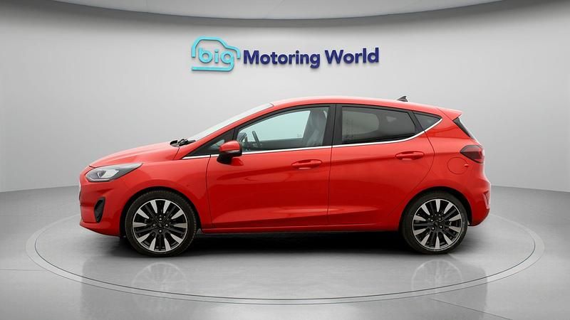 Used Ford Fiesta Titanium X 123 HP (90 kW) 2022 Hatchback