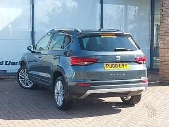 Used Seat Ateca XCELLENCE 115 HP (84 kW) 2018 Grey SUV