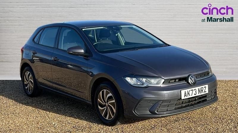 Grey Used 2023 VW Polo Life Hatchback | £15,990 (Good price) - Image 1/4