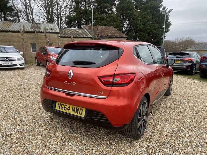 Gebraucht Renault Clio IV Dynamique 2015 Rot Kleinwagen