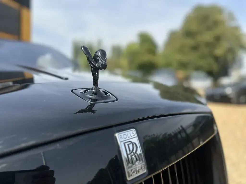 Used Rolls Royce Dawn 563 HP (414 kW) 2016 Black Cabriolet