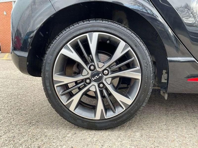 Used Kia Picanto GT-Line 65 HP (47 kW) 2023 Black Hatchback