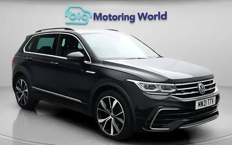 Used VW Tiguan R-line 150 HP (110 kW) 2023 SUV