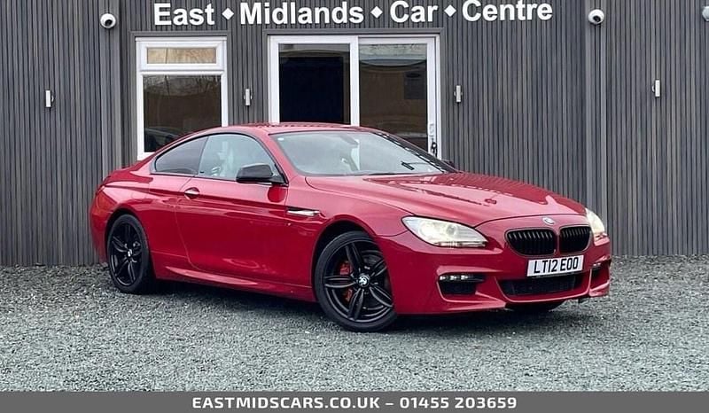 Used BMW 640 M Sport 313 HP (230 kW) 2012 Red Coupe