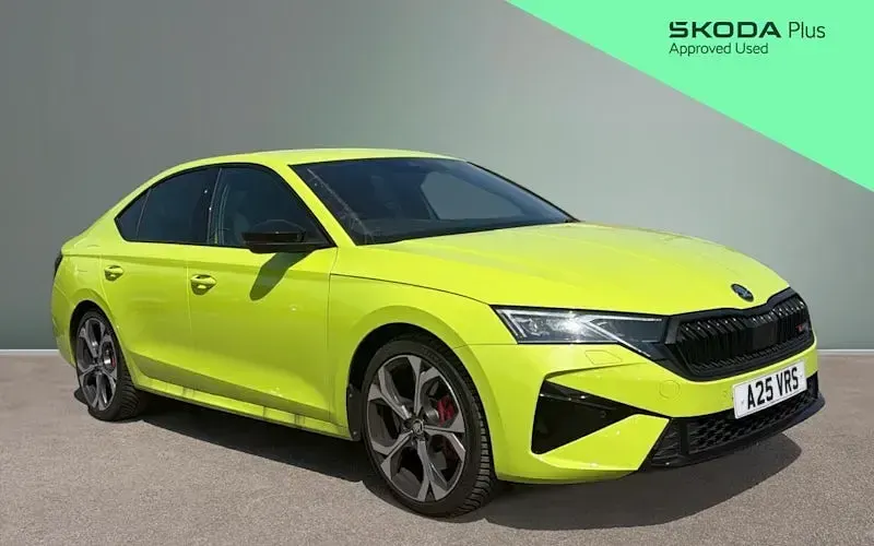 Used Skoda Octavia vRS 265 HP (194 kW) 2026 Hatchback