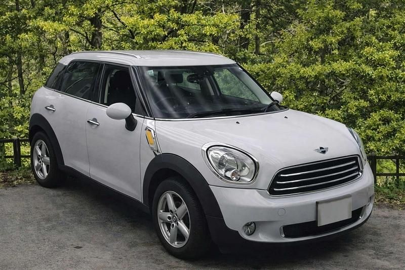 Used Mini One Countryman 98 HP (72 kW) 2013 White SUV