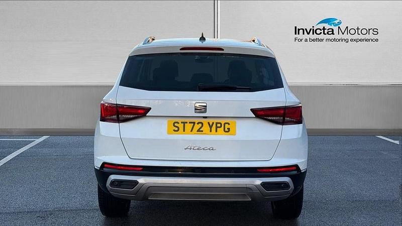 Used Seat Ateca Xperience 150 HP (110 kW) 2023 White SUV