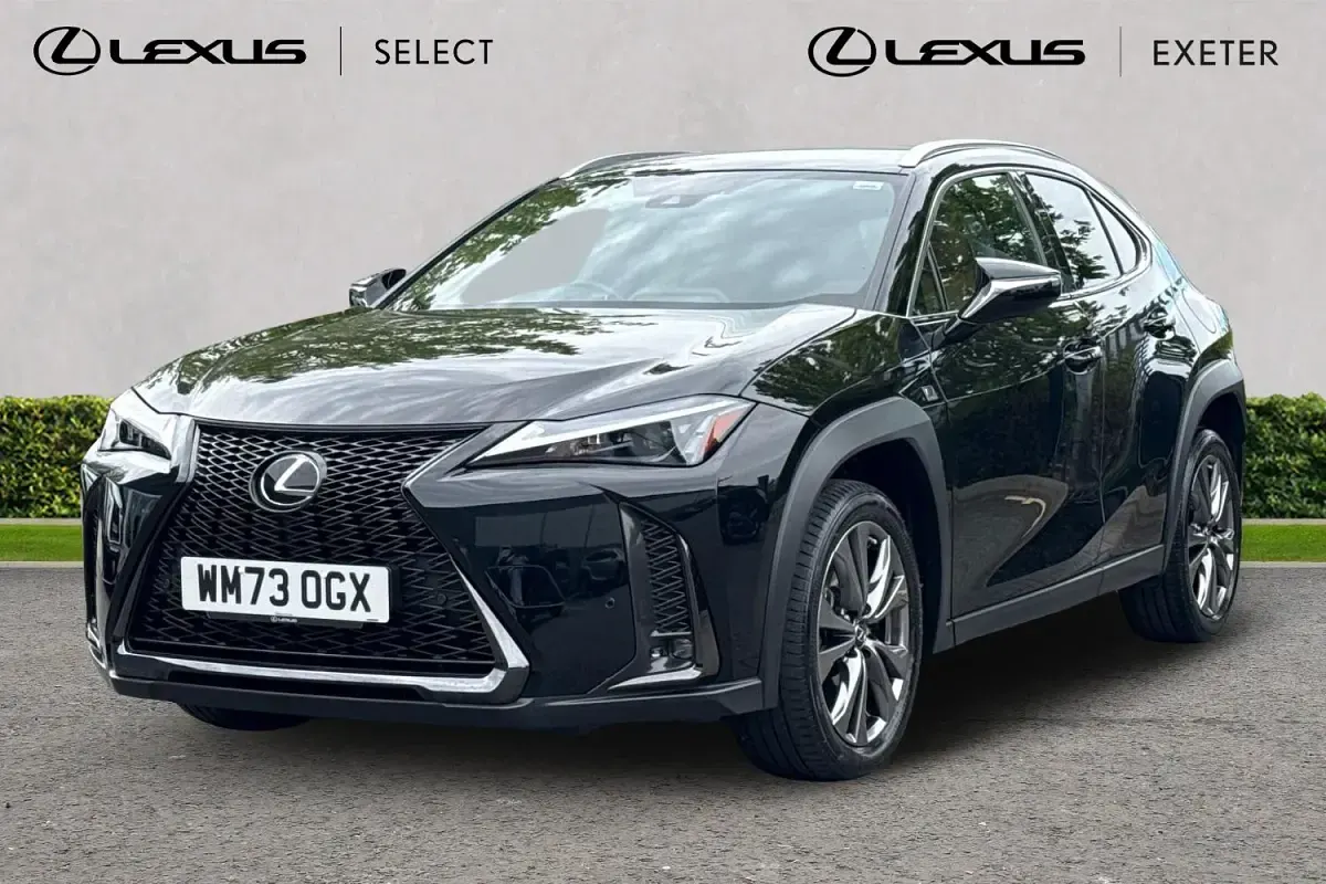 Used Lexus UX Sport Design Packet 184 HP (135 kW) 2023 Velvet black SUV