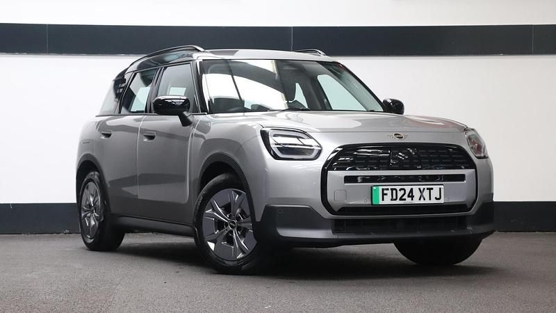 Silver Used 2024 Mini Countryman SUV | £29,500 (Fair price) - Image 1/4