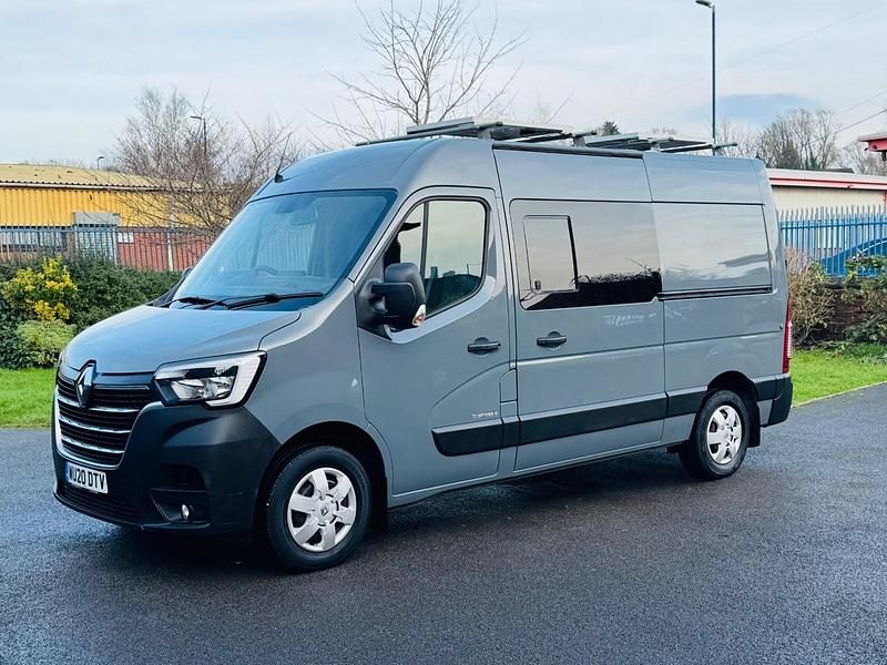 Used Renault Master Business 150 HP (110 kW) 2020 Grey MPV