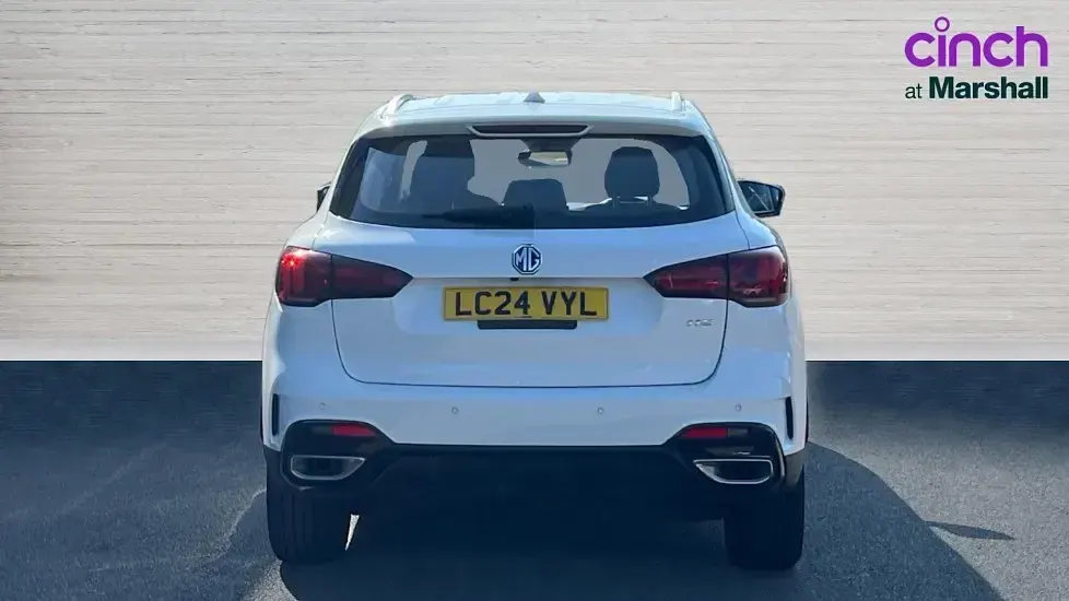Used MG HS SE 162 HP (119 kW) 2024 White SUV