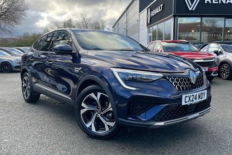 Blue Used 2024 Renault Arkana Techno SUV | £20,995 (Expensive) - Image 1/1