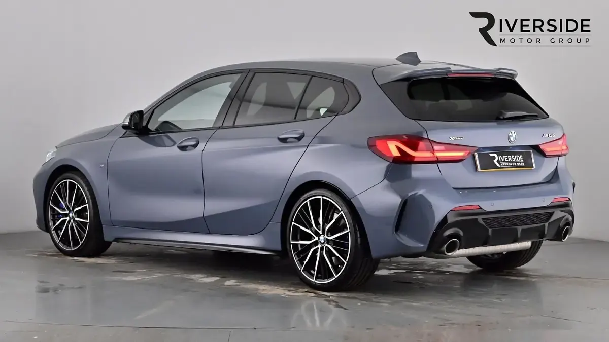 Used BMW M135 Comfort Edition 306 HP (225 kW) 2024 Storm bay Hatchback