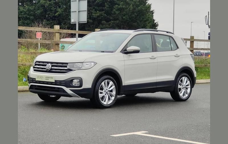 Used VW T-Cross SE 94 HP (69 kW) 2023 Grey SUV