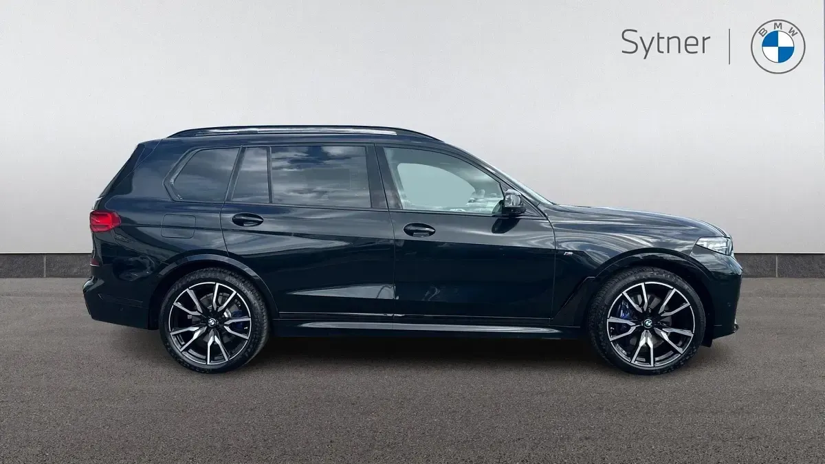 Used BMW X7 M Sport 335 HP (246 kW) 2020 Black SUV